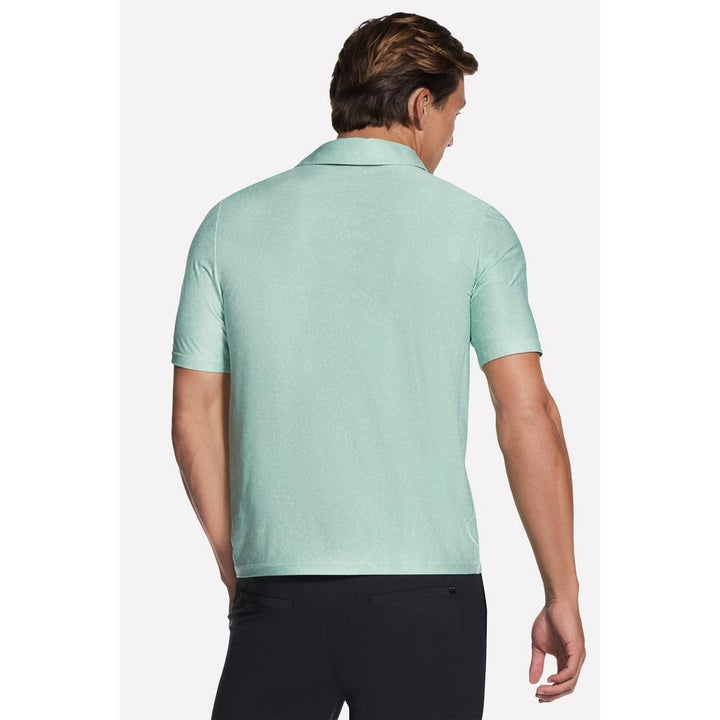Skechers GO DRI All Day Printed Polo Lime