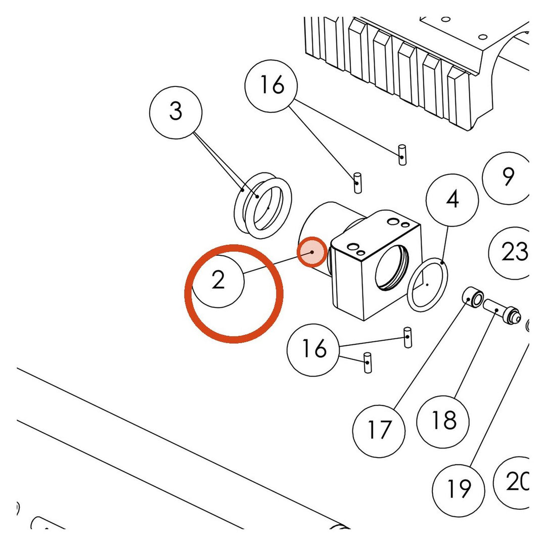 FX Front Support Impact M4 20730