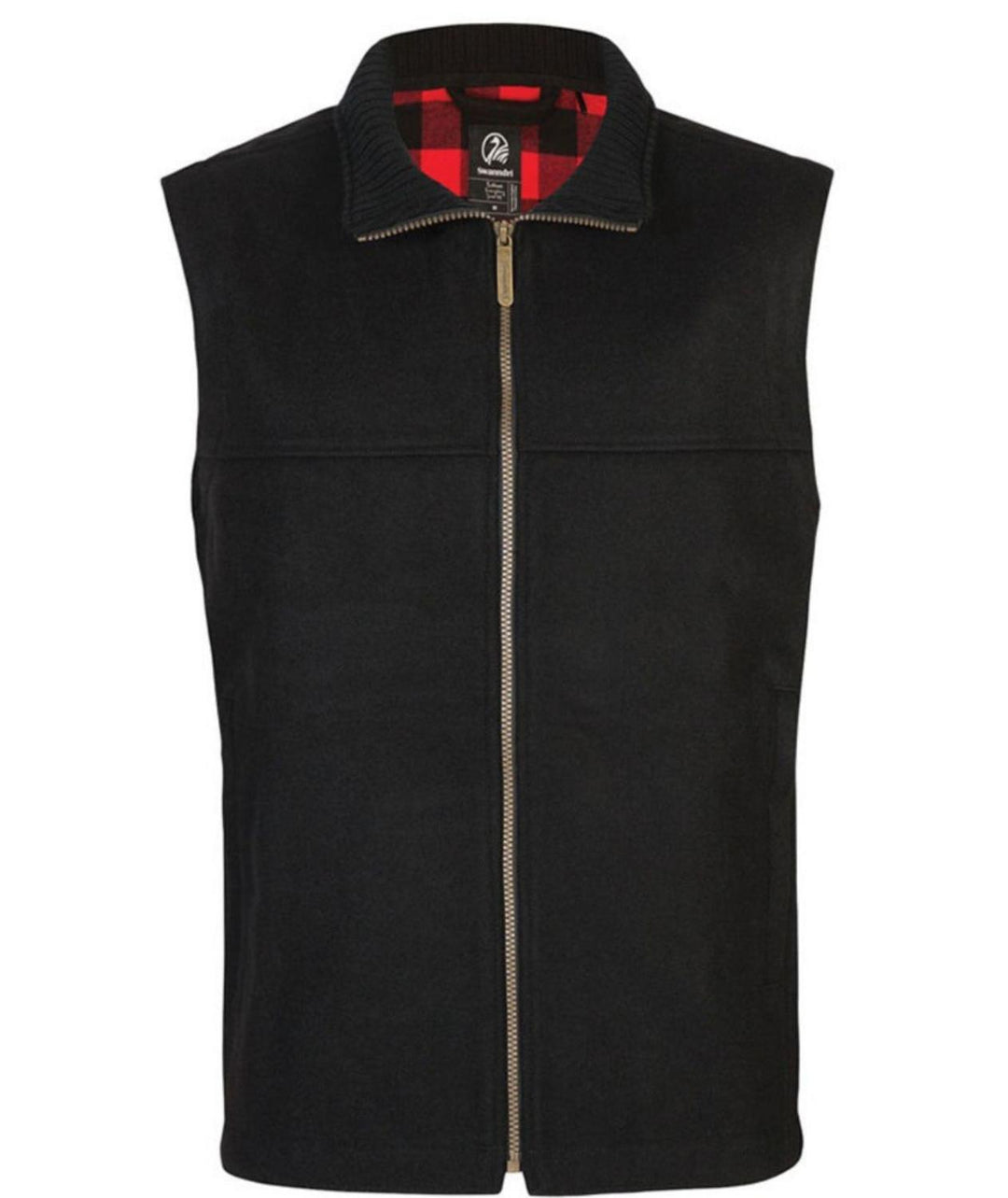 Swanndri Men's Saddleback Wool Gilet