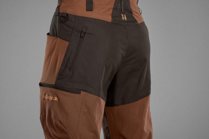 Harkila Ragnar trousers Rustique clay/Brown