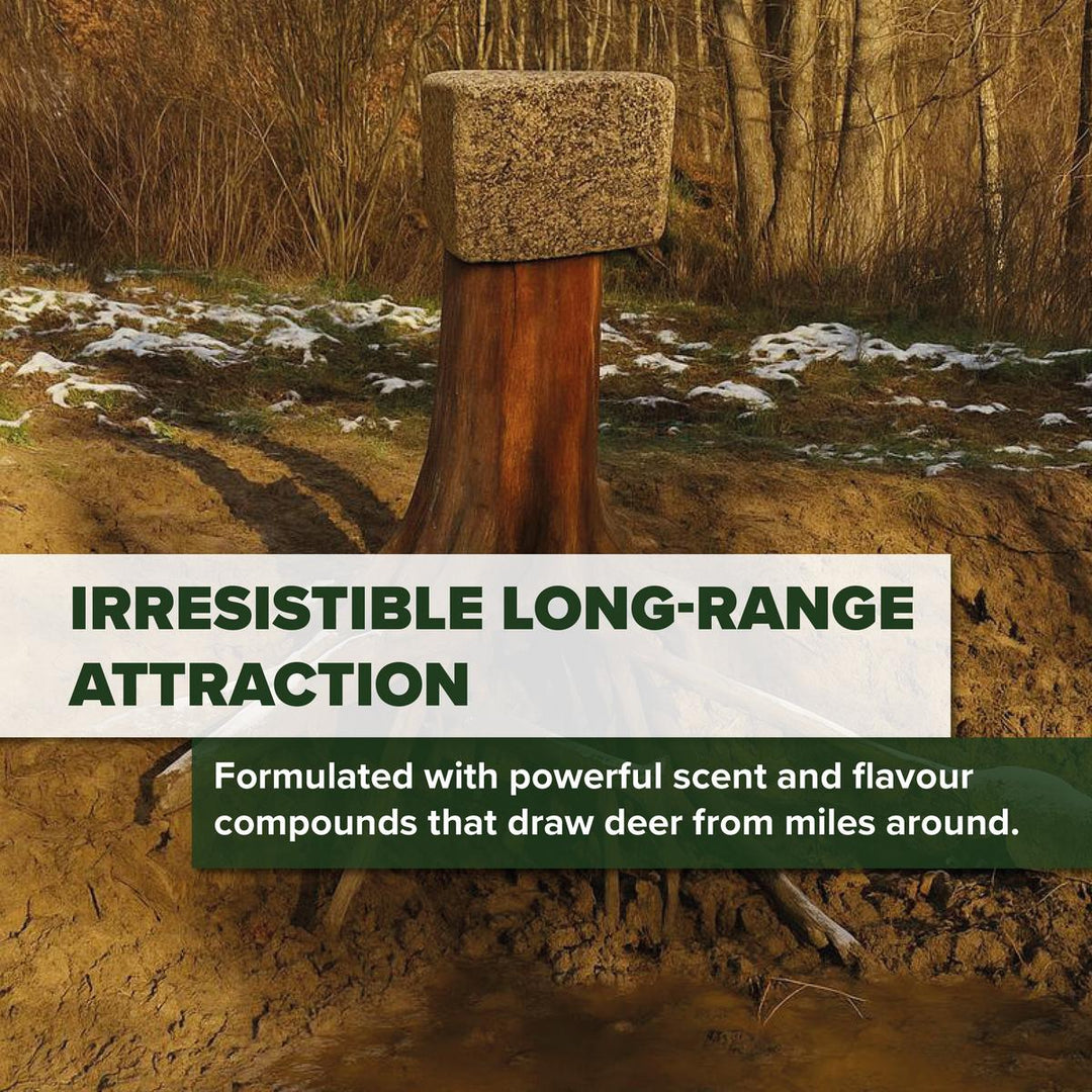 BushWear BigBoy Brick Deer Food Block 10kg