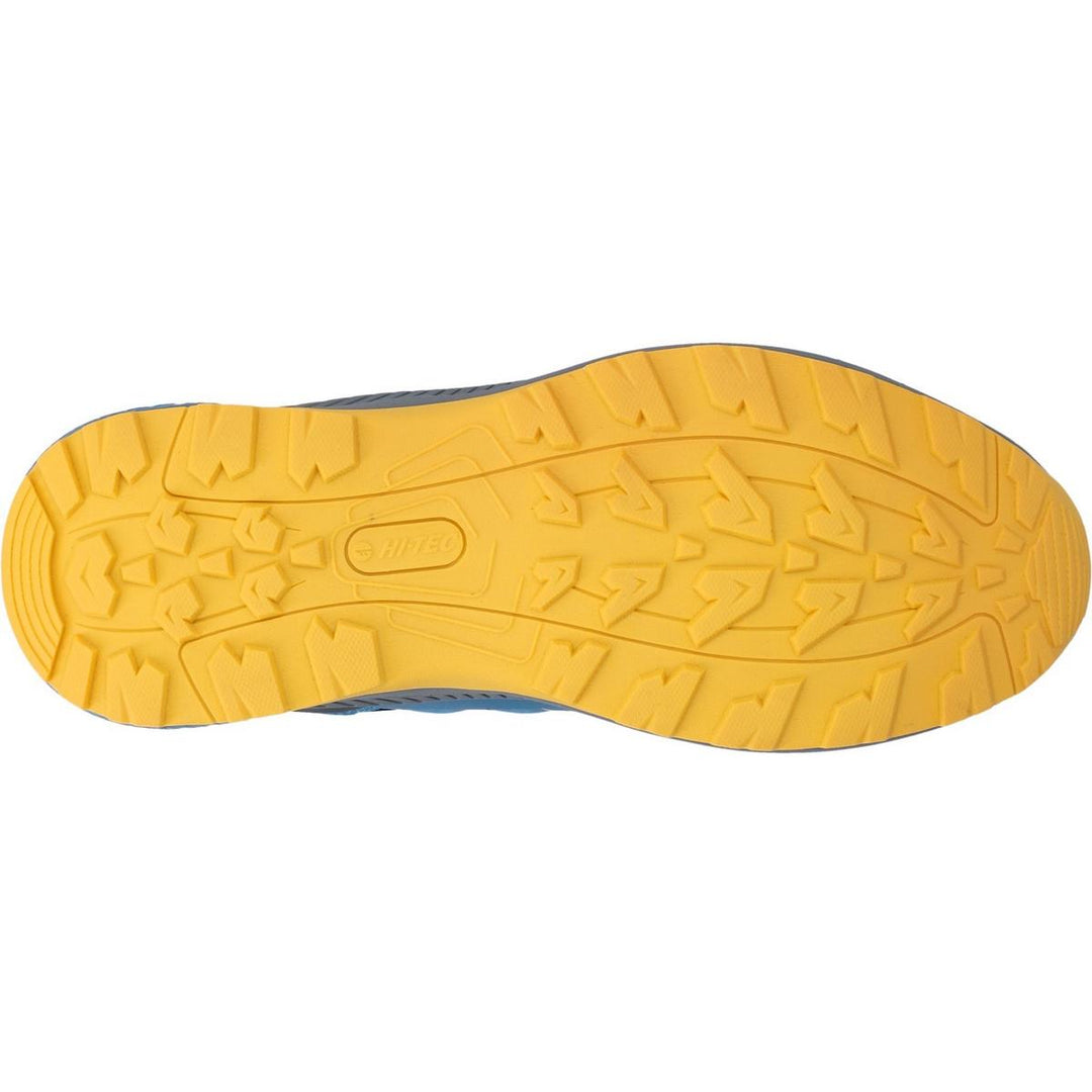 Hi-Tec Stealth Low Trail Shoe Blue/Black/Yellow