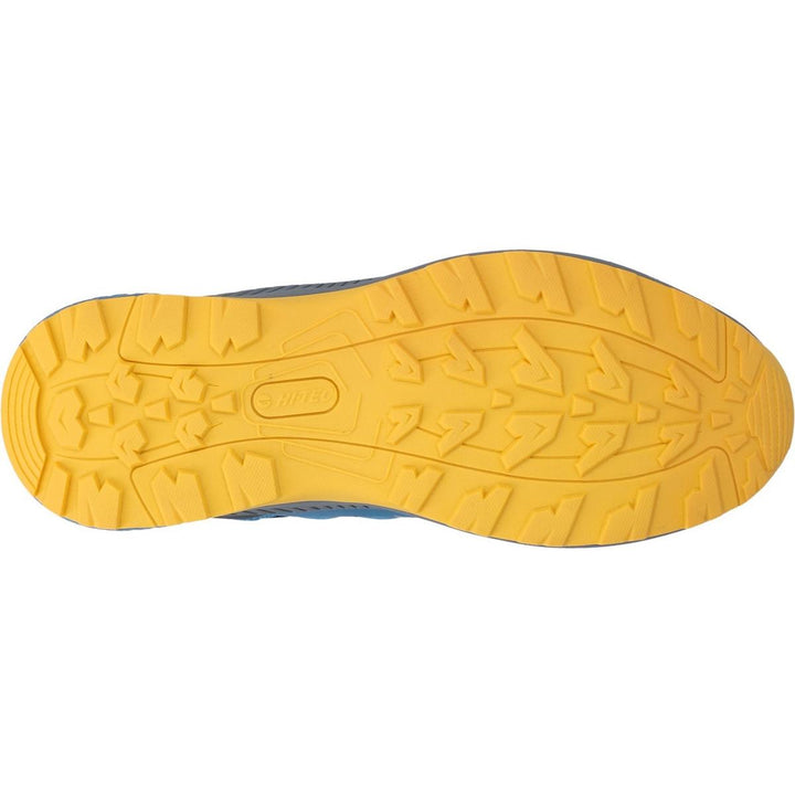 Hi-Tec Stealth Low Trail Shoe Blue/Black/Yellow