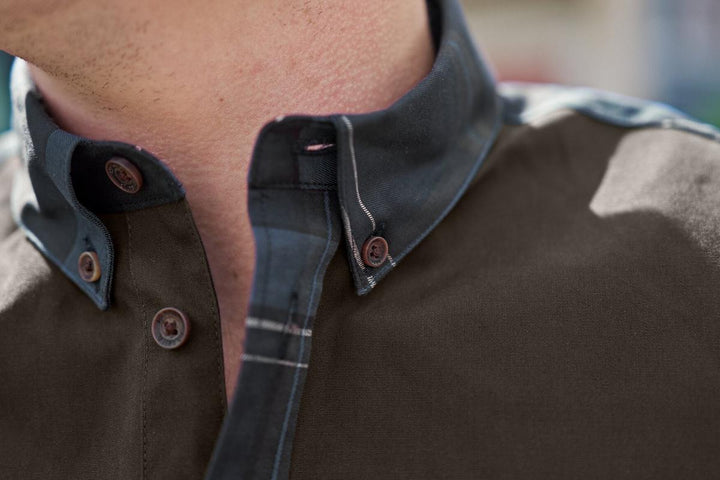 Harkila Anker L/S shirt Dark