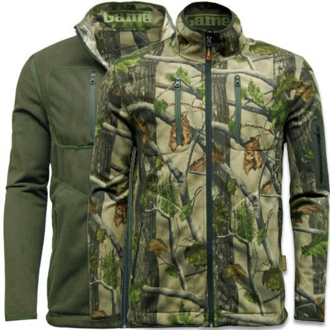 Game Technical Apparel HB211 Pursuit Reversible Camouflage Jacket