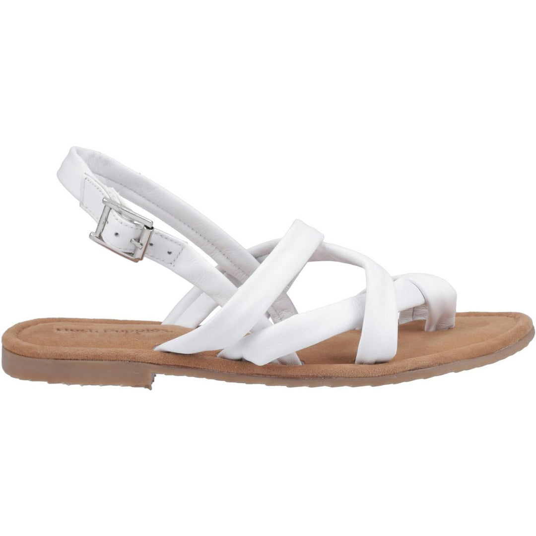 Hope Sandal White