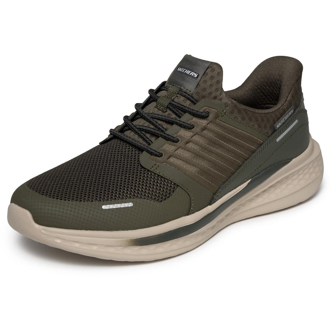 SLADE LUTHER Olive Synthetic / Mesh