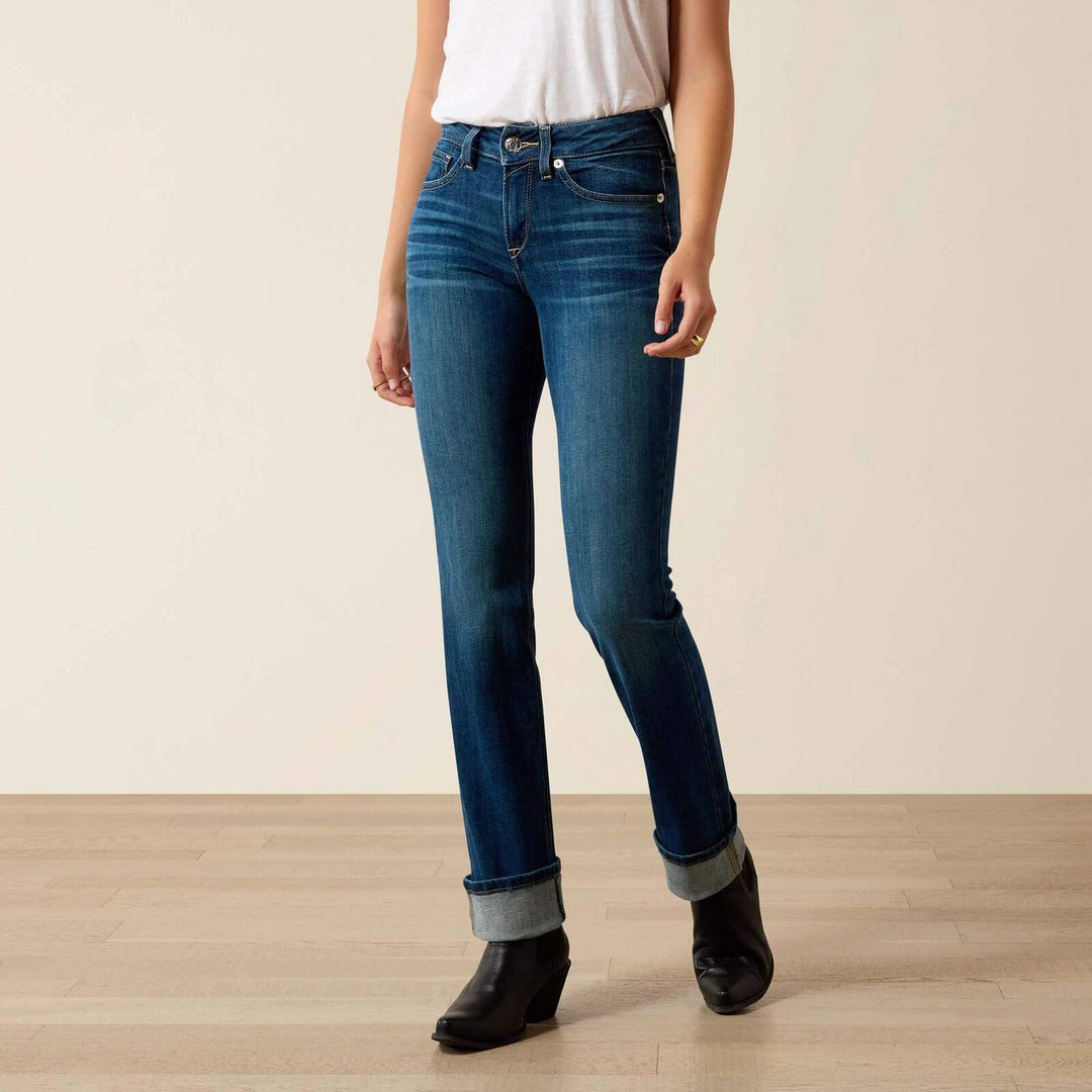 Ariat Ladies Perfect Rise Abby Straight Leg Jean