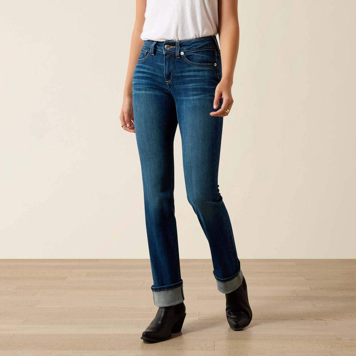Ariat Ladies Perfect Rise Abby Straight Leg Jean