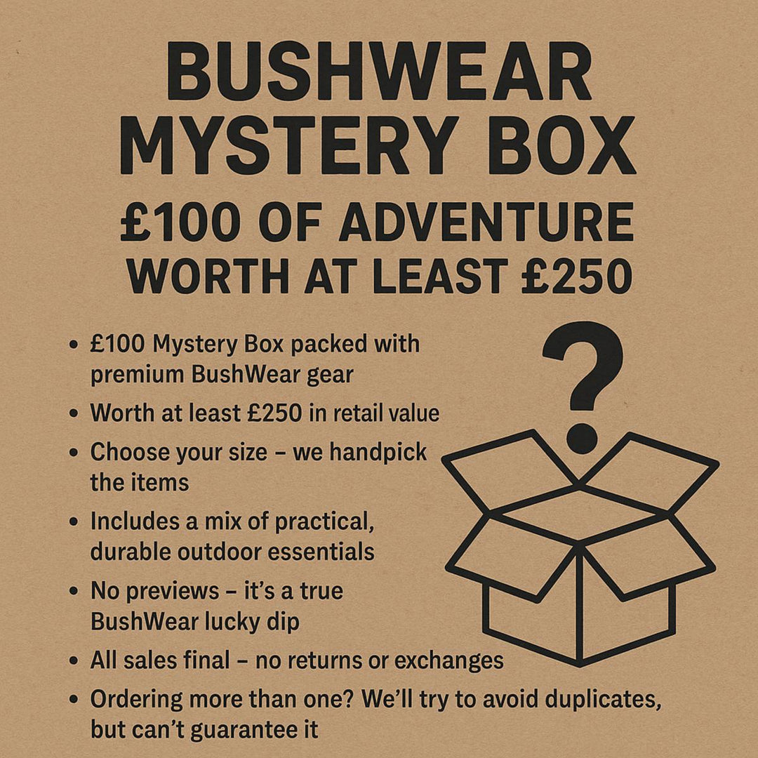 BushWear Clothing Mystery Box
