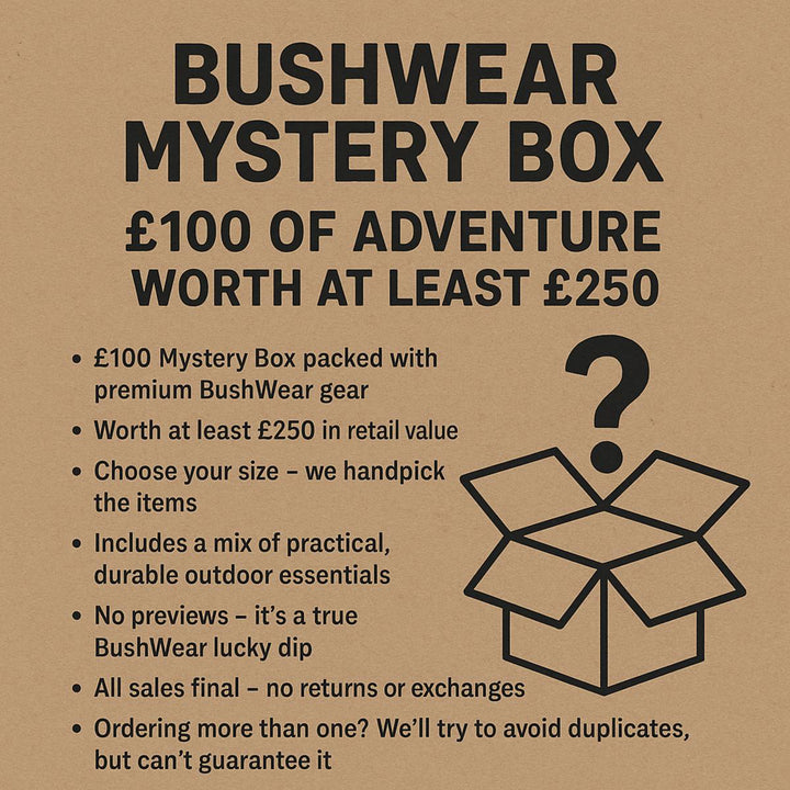 BushWear Clothing Mystery Box