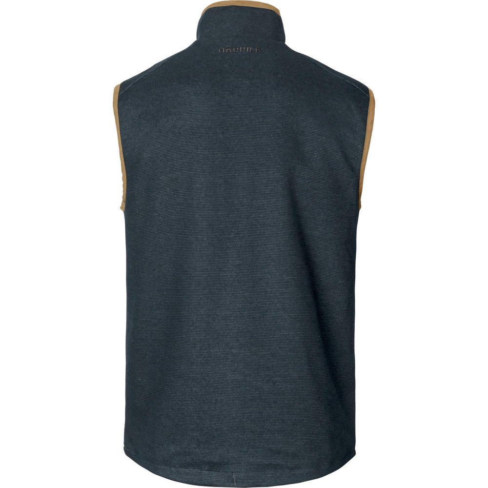 Härkila Sandhem Pro Waistcoat in Dark Navy | Wool – view 2