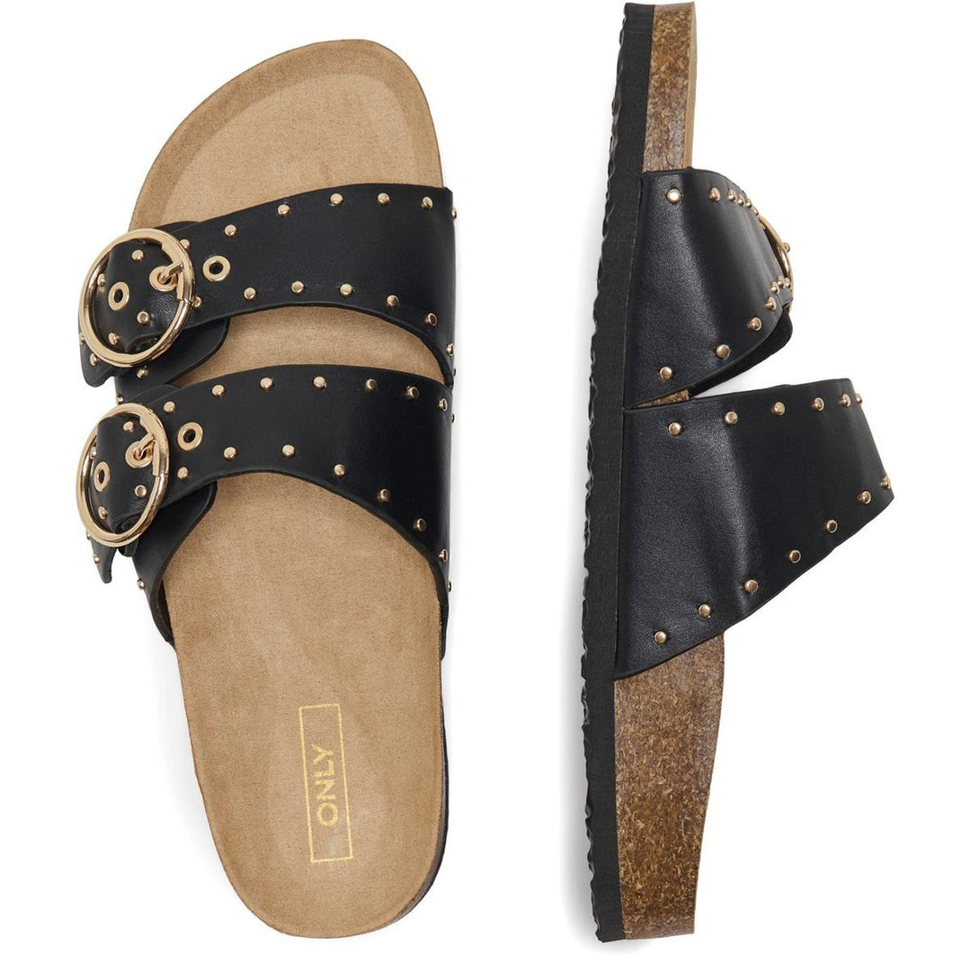 ONLY ONLMAXI-15 SANDAL Black