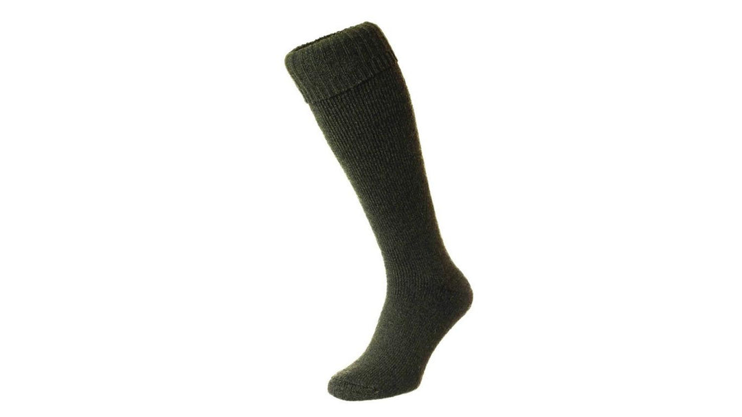 Bisley Wellington Sock Green