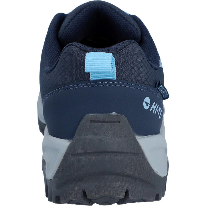 Hi-Tec JAGUAR WOMENS WP Trail Shoe Indigo/Moonstone