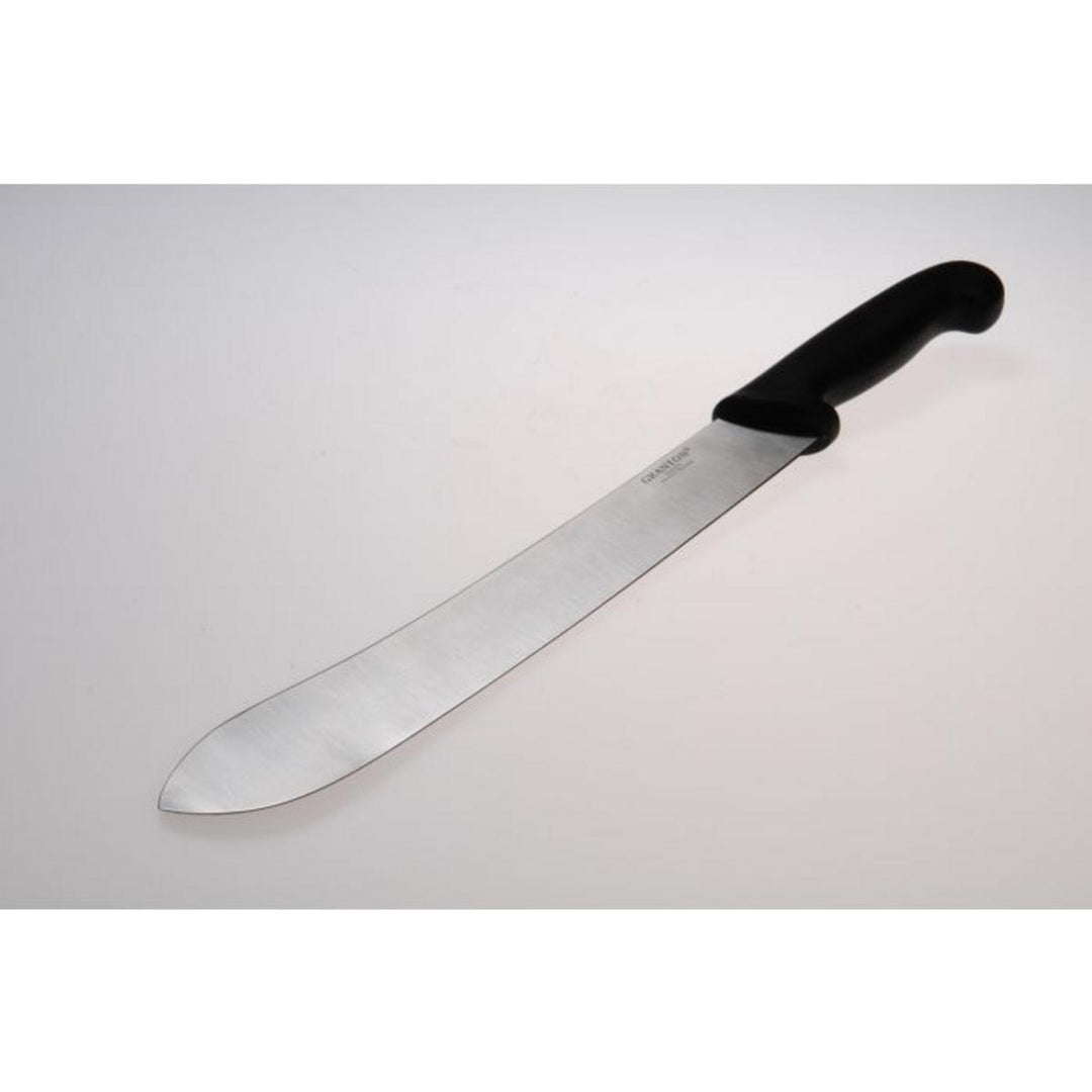 Granton 12" Butcher Knife Plain Edge