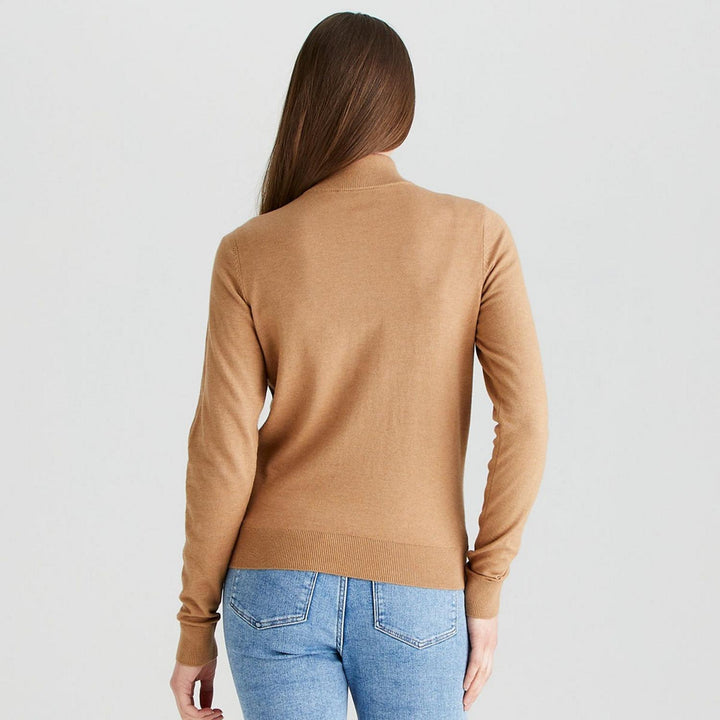 Ridgeline Womens Melford Knit 1/4 Zip