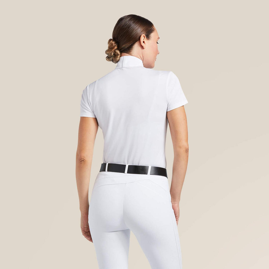 Ariat Ladies Aptos Short Sleeve Show Shirt