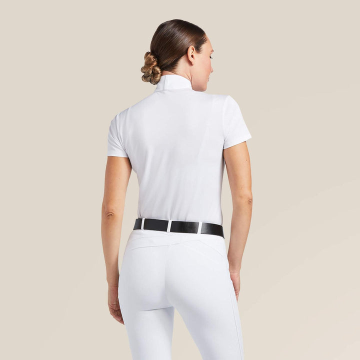 Ariat Ladies Aptos Short Sleeve Show Shirt