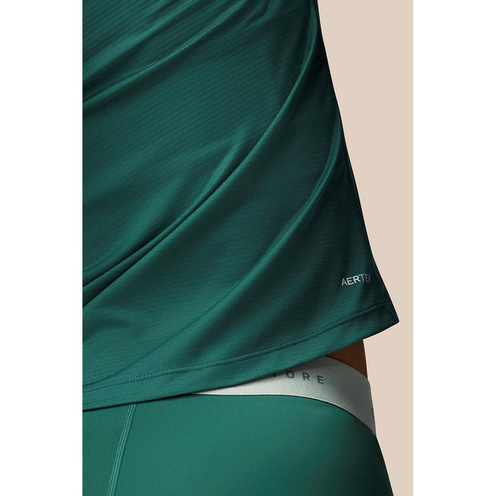 Castore 1/2 Zip Long Sleeve Top Seafoam/Sage