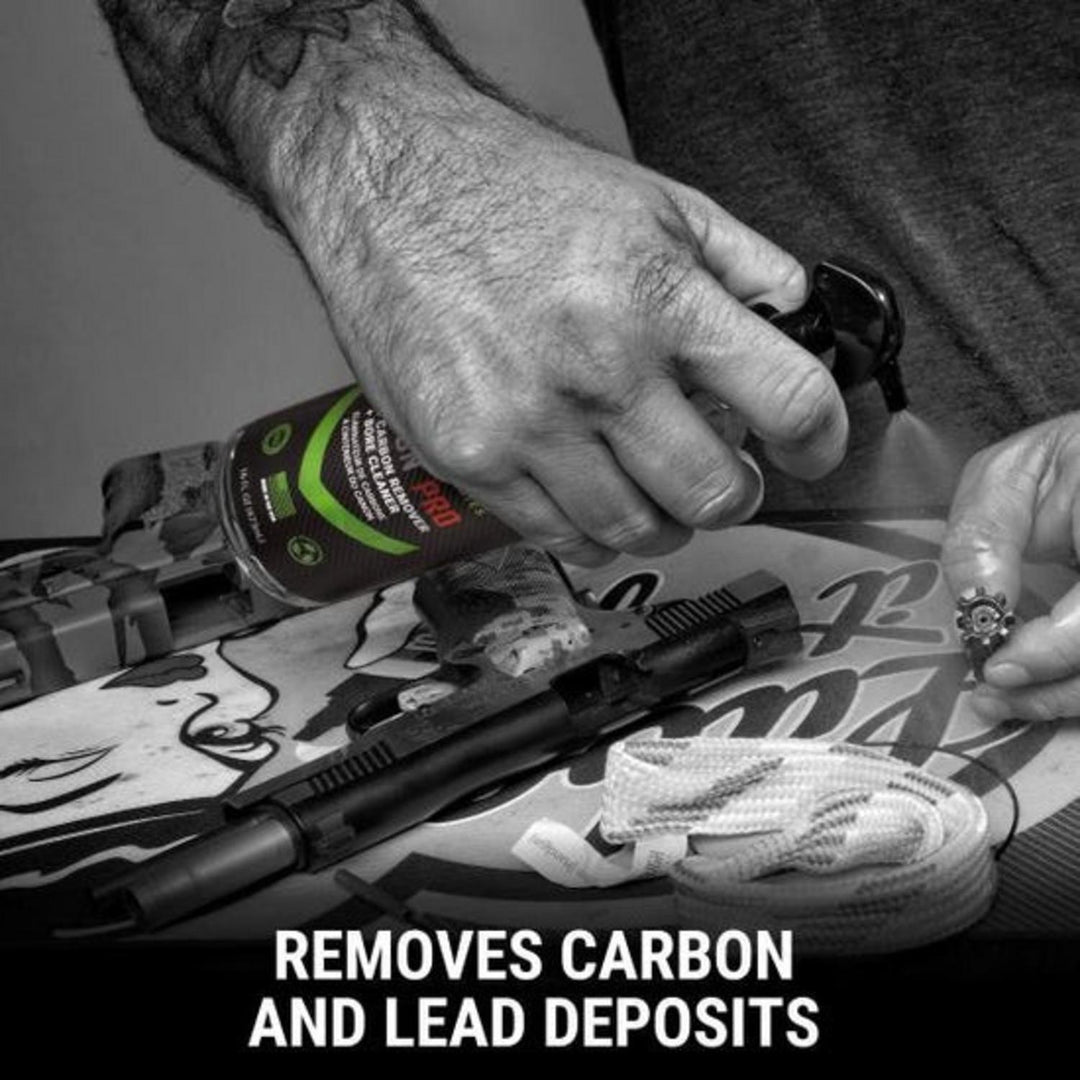 Breakthrough Clean Carbon Pro Heavy Carbon Remover 16oz Pump Spray
