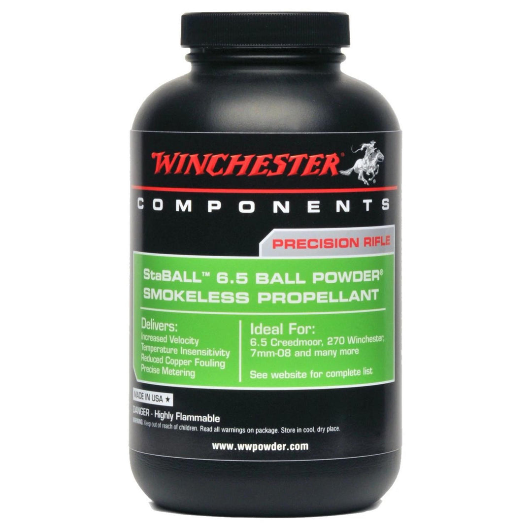 Winchester StaBALL 6.5 Ball Powder 1lb