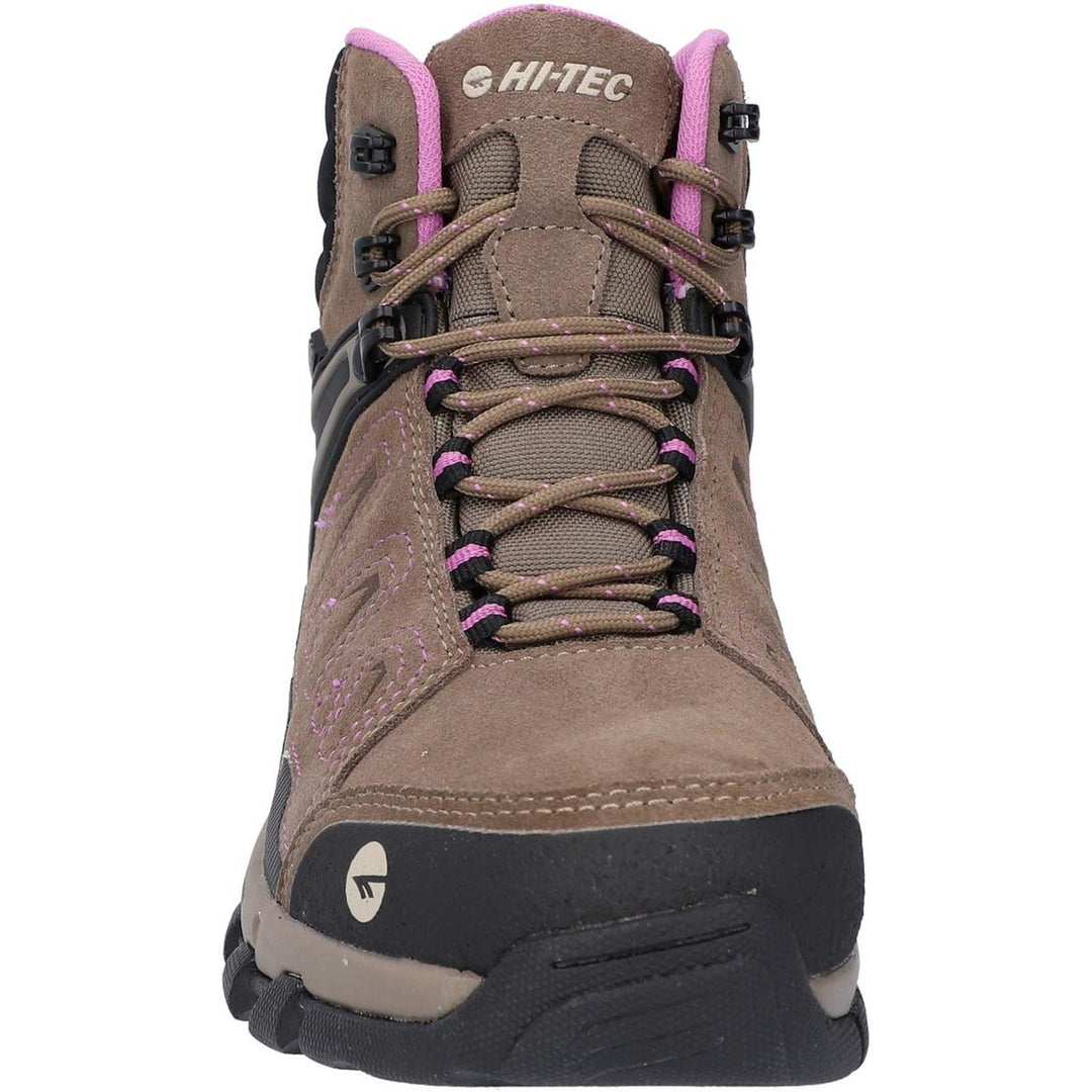Hi Tec V Lite Explorer WP Hiking Boots Brown Lilac BushWear hi-tec-v-lite-explorer-wp-hiking-boots-brown-lilac-bushwear