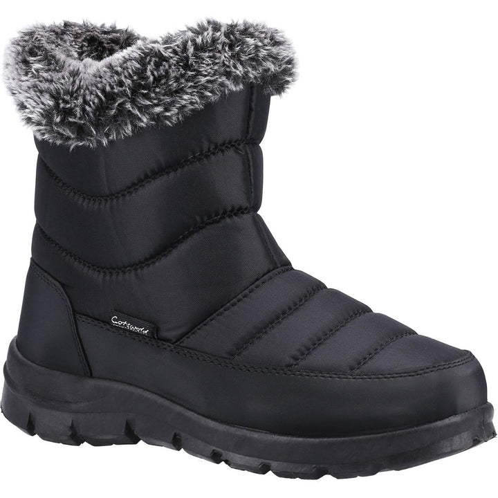 Cotswold Longleat Fleece-Lined Wellington Boots