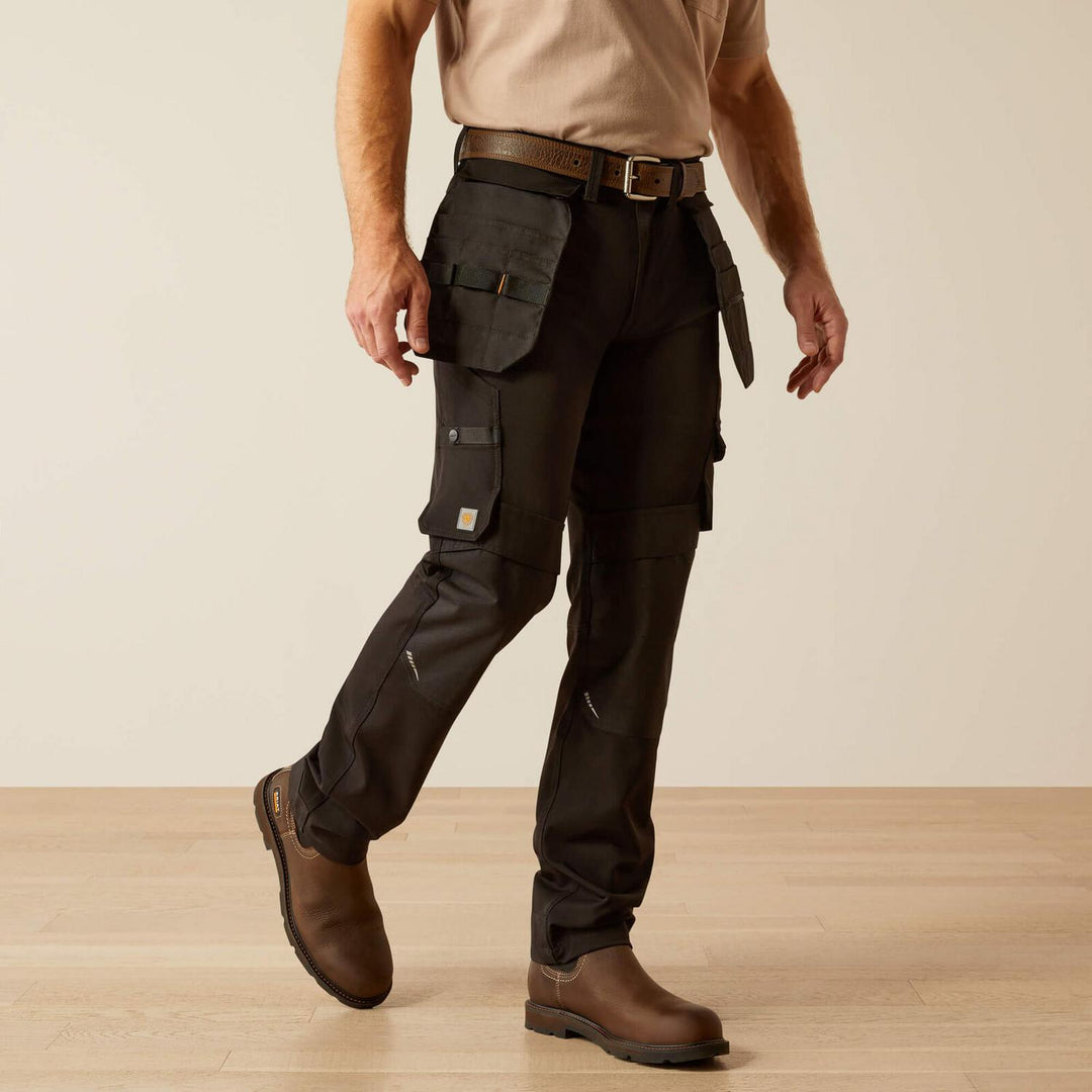 Ariat Mens Rebar Cordura M7 Slim Dynamic Utility Straight Work Trouser – view 3