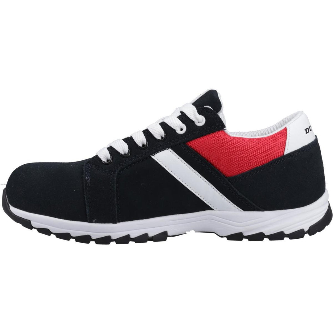 Dunlop Street Response Safety Shoes Dark Blue/Red/White – view 4