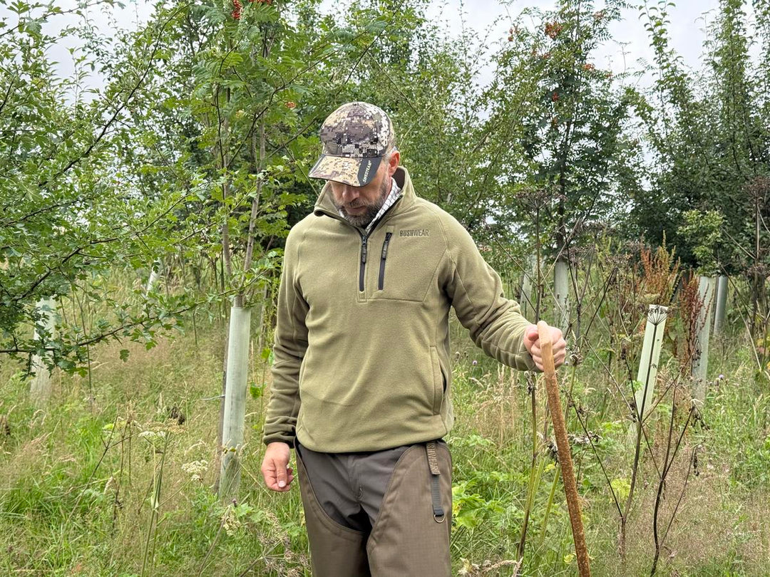 BushWear Pricket Pullover Fallow Fleece