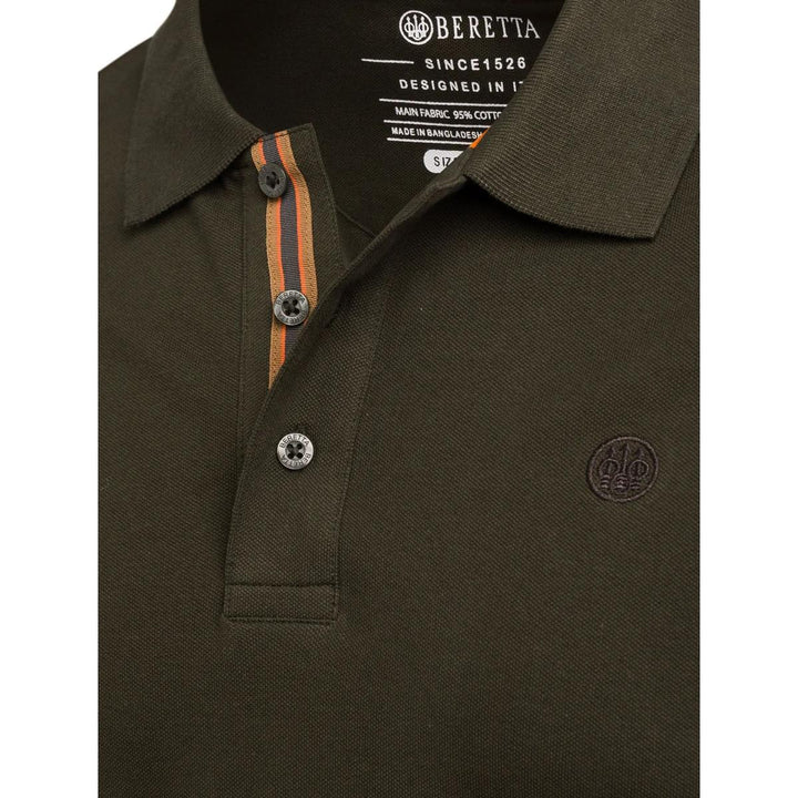 Beretta CORPORATE EVO POLO Green Moss