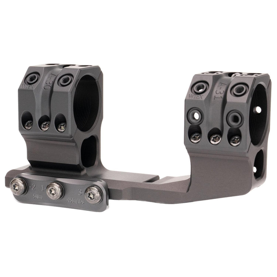 Spuhr ISMS Cantilever 30mm (48mm High) 0 MOA One Piece Mount