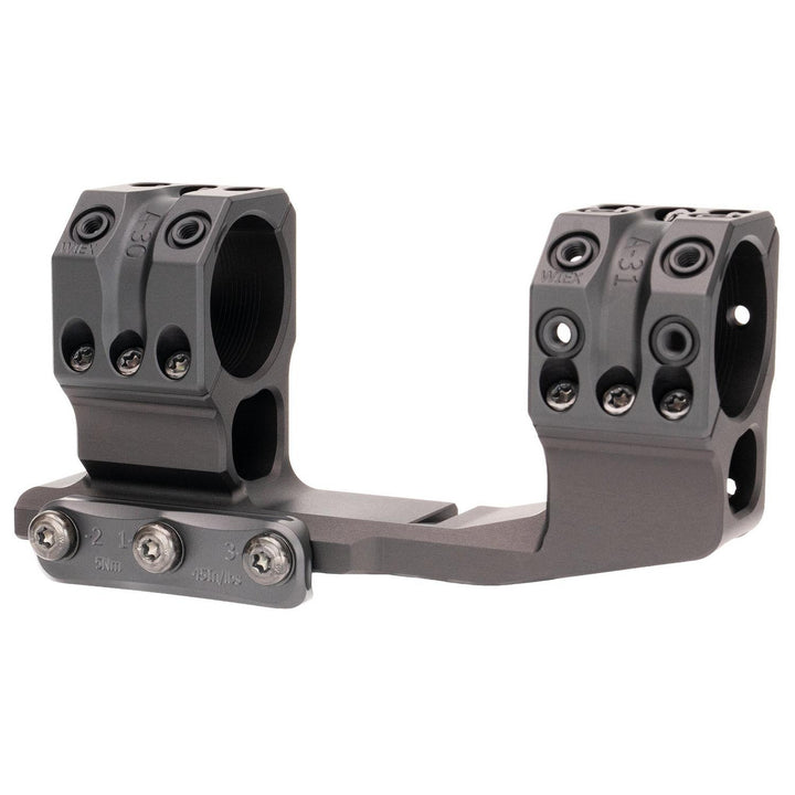 Spuhr ISMS Cantilever 30mm (48mm High) 0 MOA One Piece Mount