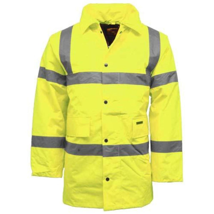 Standsafe Standsafe HV302 Hi Vis Waterproof Parka Jacket