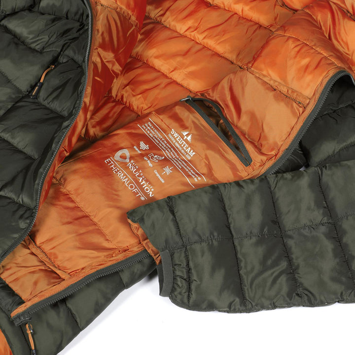 Titan Thermal Jacket - Dark Olive