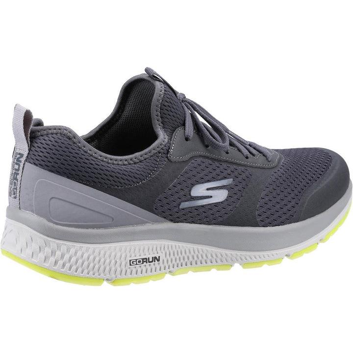 Skechers Performance GOrun Consistent Trainers Charcoal/Lime – view 5