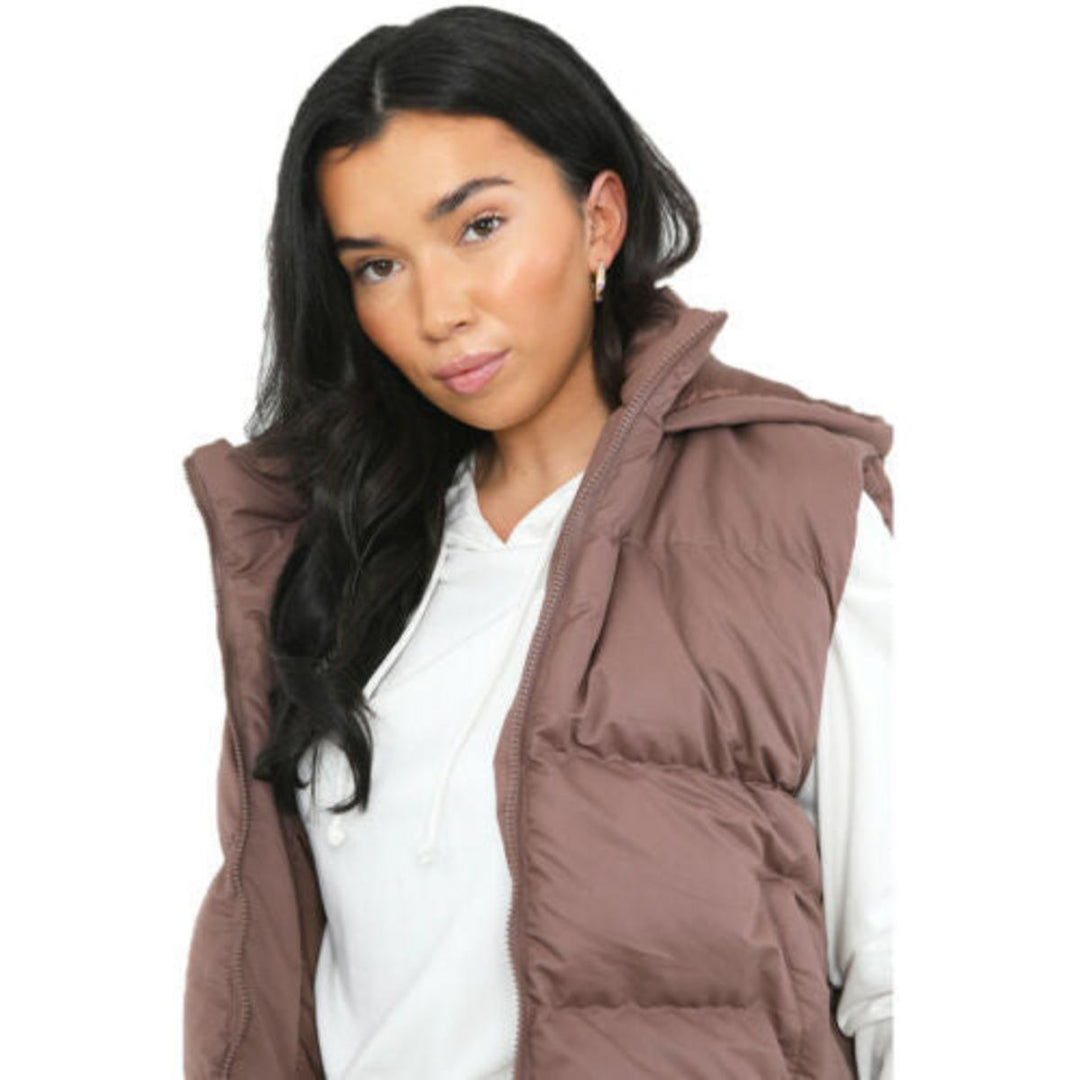 Brave Soul Ladies Brave Soul Mila Padded Gilet