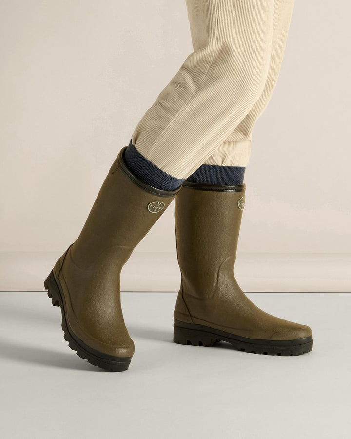 Le Chameau Women's Giverny Wool Lined Bottillon Boot