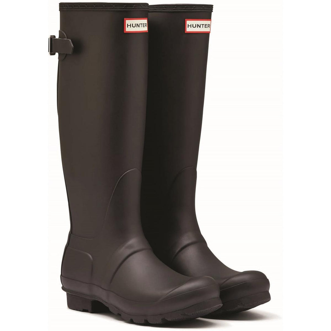 Hunter Original Tall Back Adjustable Wellington Boots – view 6