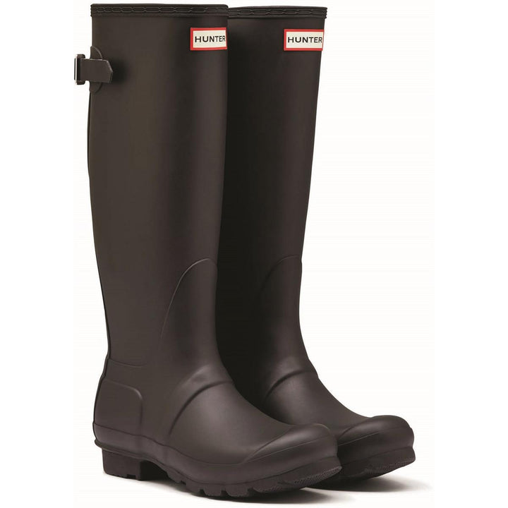 Hunter Original Tall Back Adjustable Wellington Boots – view 6