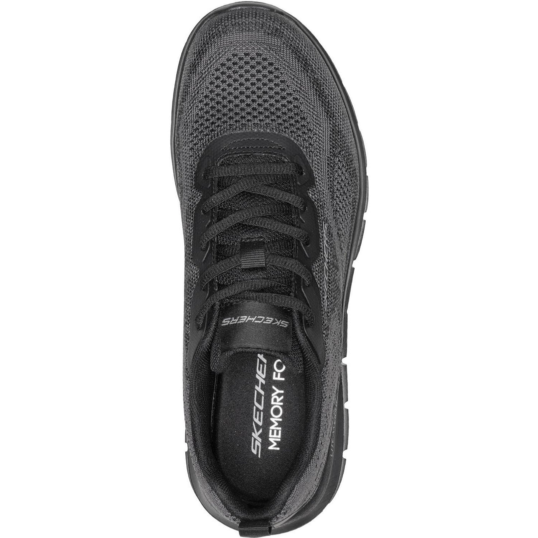 TRACK POHLTER Black Knit