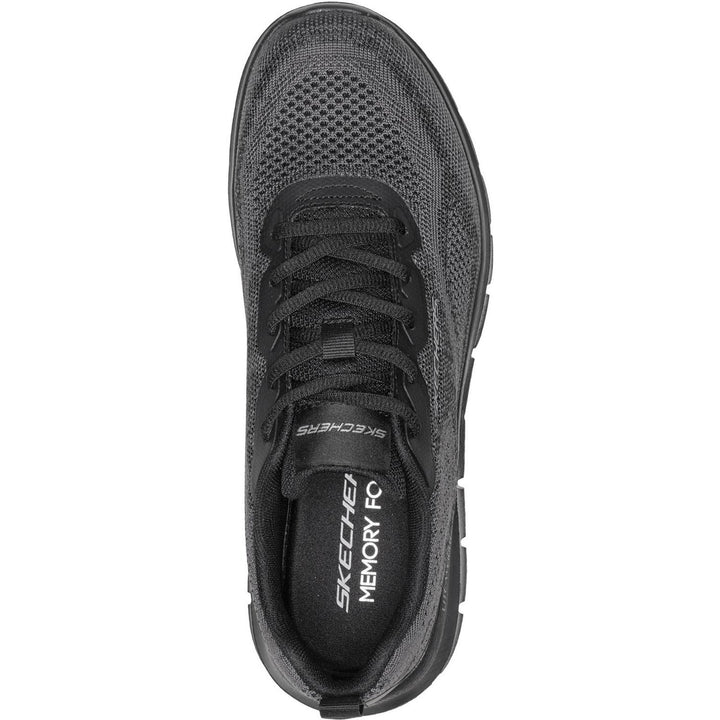 TRACK POHLTER Black Knit