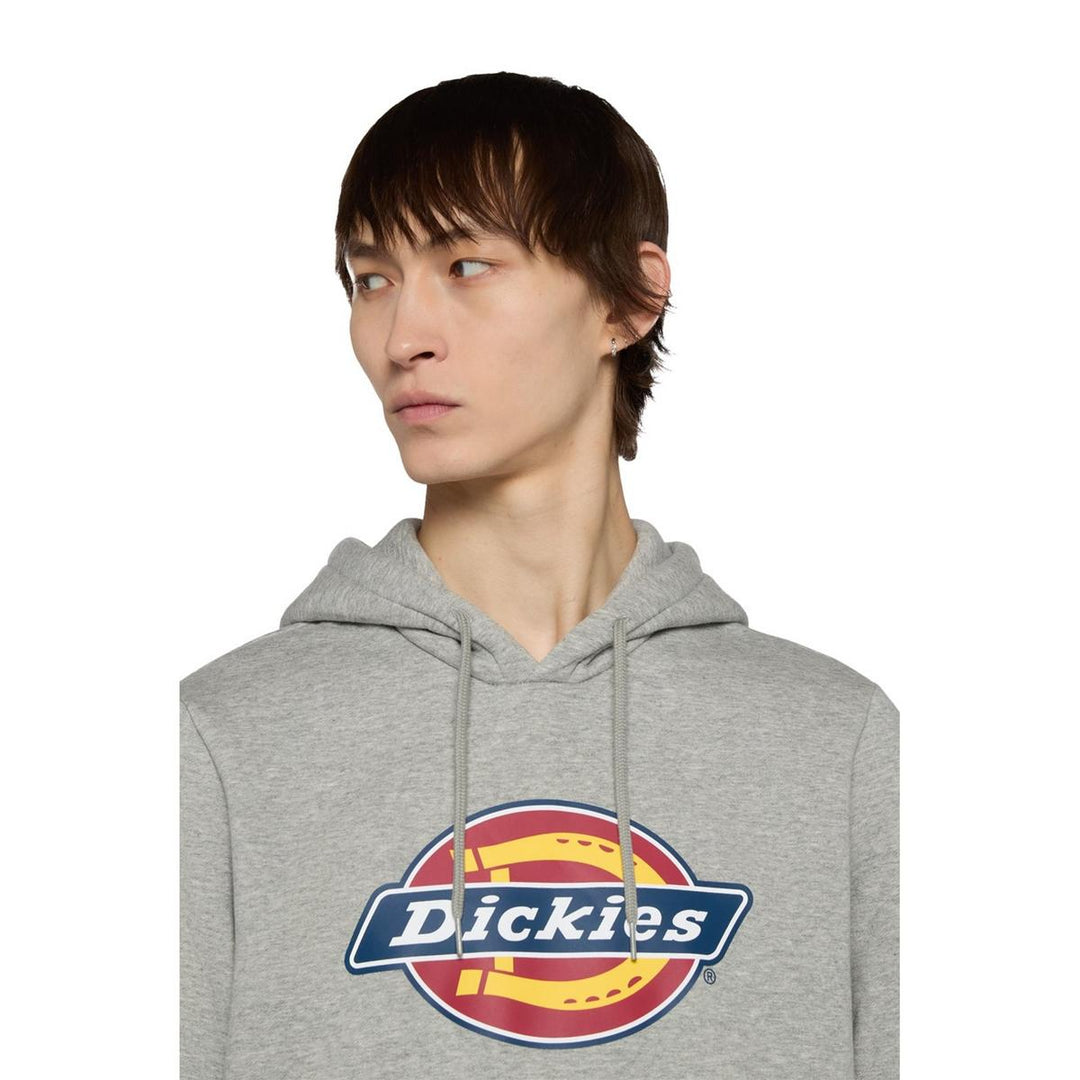 Dickies Icon Logo Hoodie Grey Melange