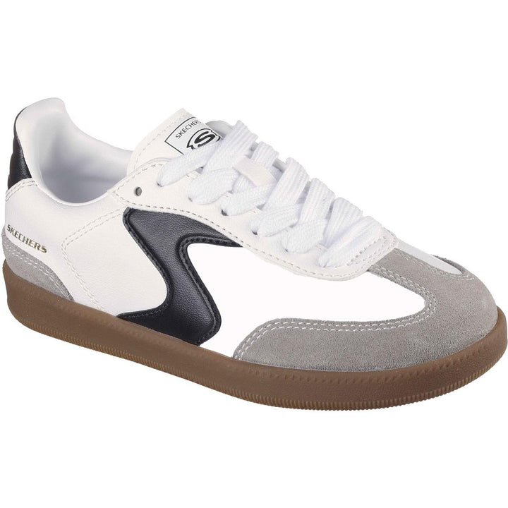 Skechers Hotshot Junior Varsity Trainer White/Black