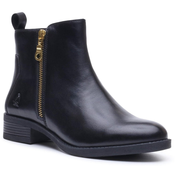 Perry Zip Boot BLACK