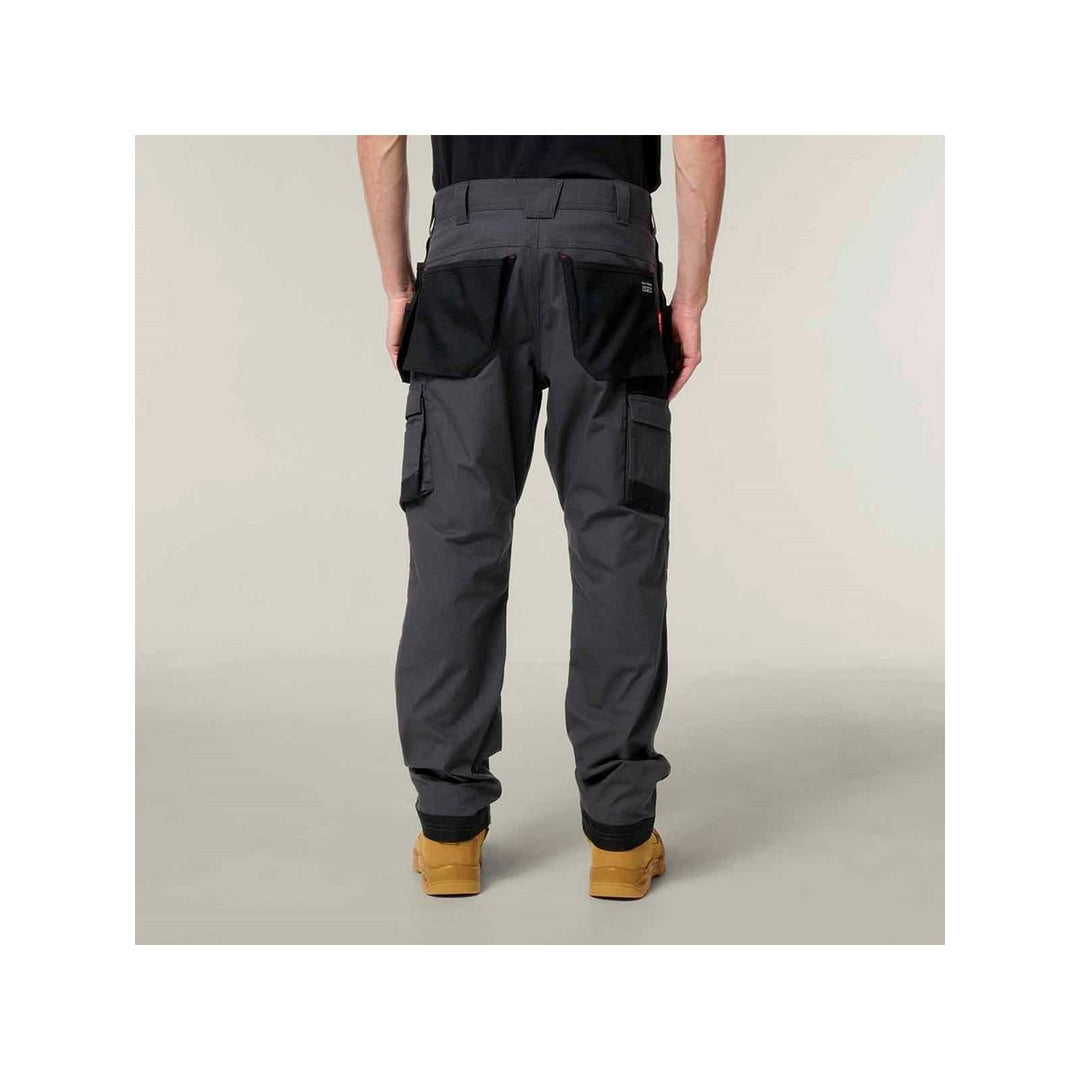 Hard Yakka Raptor Active Holster Pocket Pants Graphite – view 2