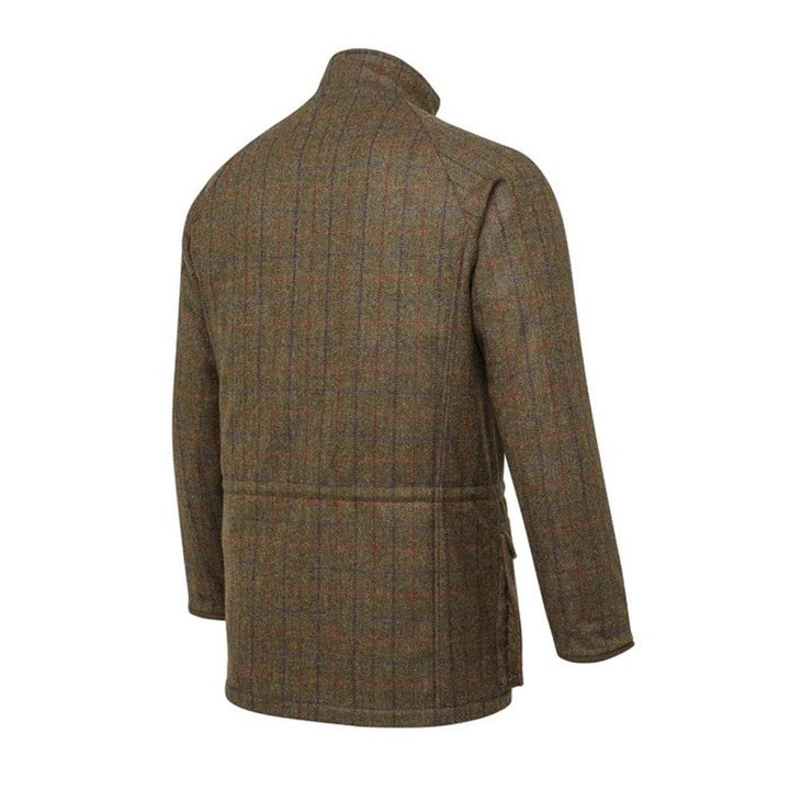 Beretta ST JAMES COAT Green & Blue Check