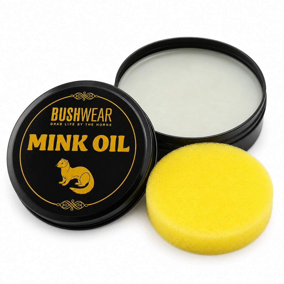 BushWear Mink Oil Leather Conditioner 100ml – Waterproofing – view 2