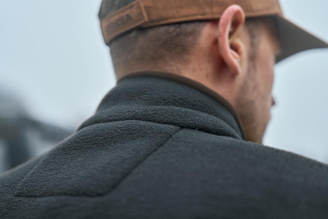 Harkila Torsby fleece jacket Dark
